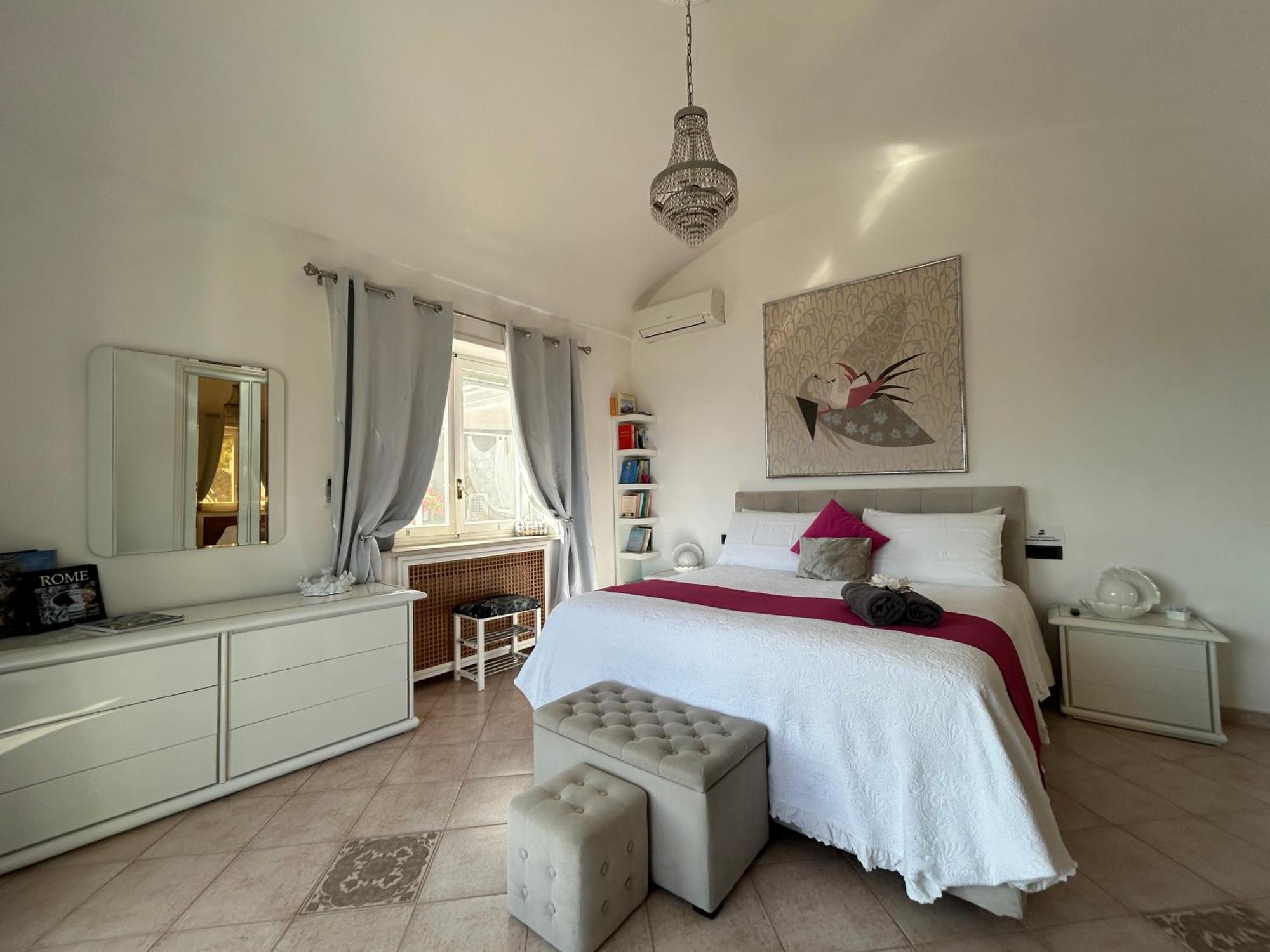 Marvelous Sea View Villa Капри Экстерьер фото