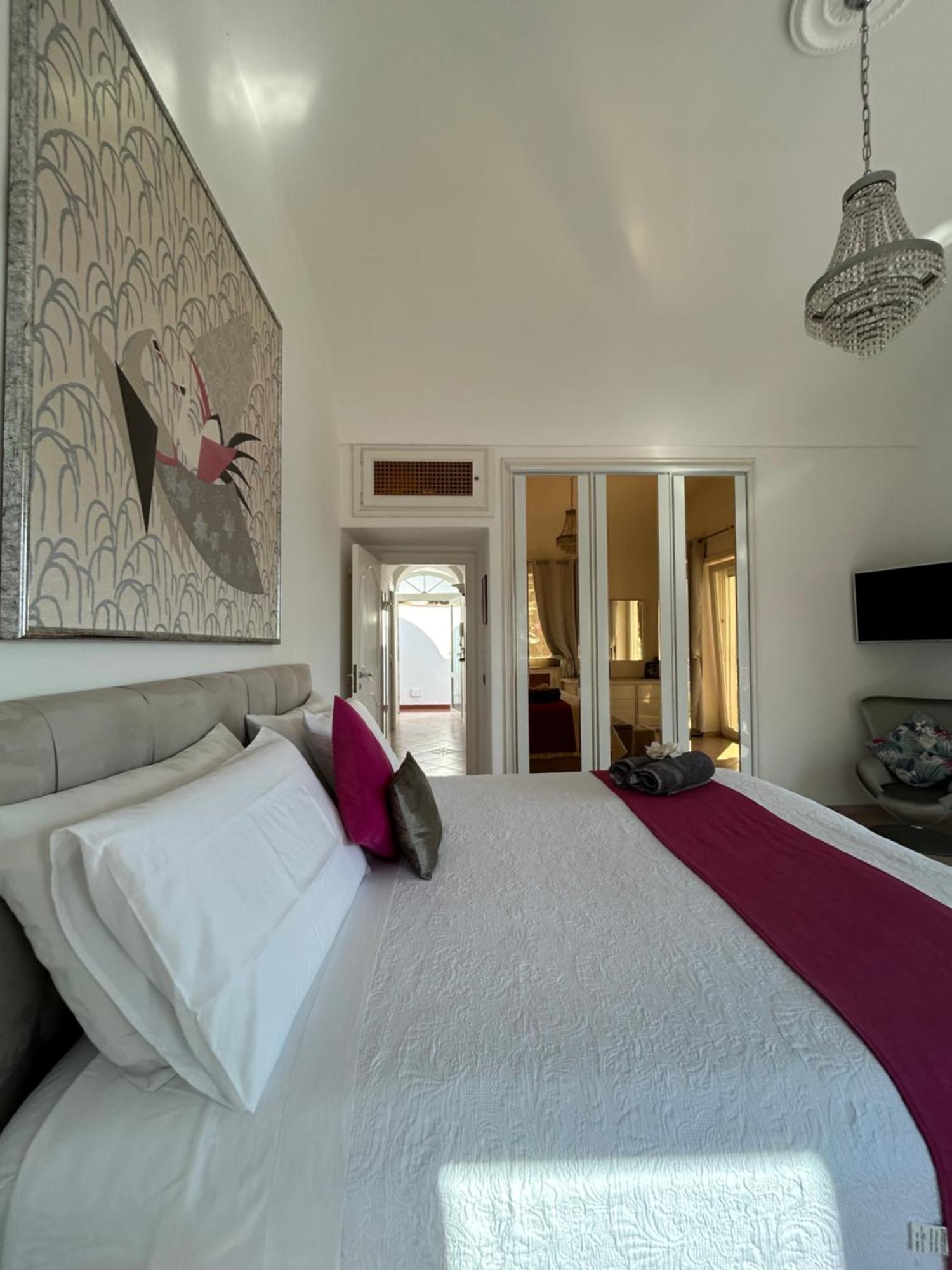 Marvelous Sea View Villa Капри Экстерьер фото